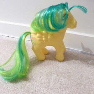 MY LITTLE PONY HASBRO Vintage G1 Masquerade Twinkle-eyed pony 1986